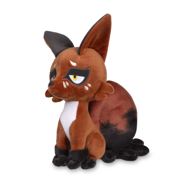 Officiële Pokemon center knuffel Nickit 25cm lang